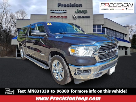 2021 Ram 1500 Big Horn Quad Cab 4x4 64 Box Quad Cab