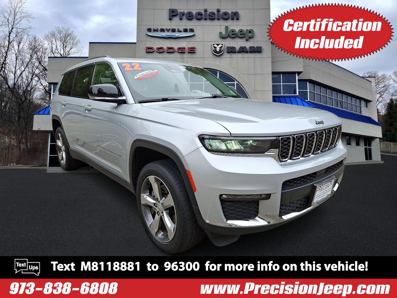 2021 Jeep Grand Cherokee L Limited's photo