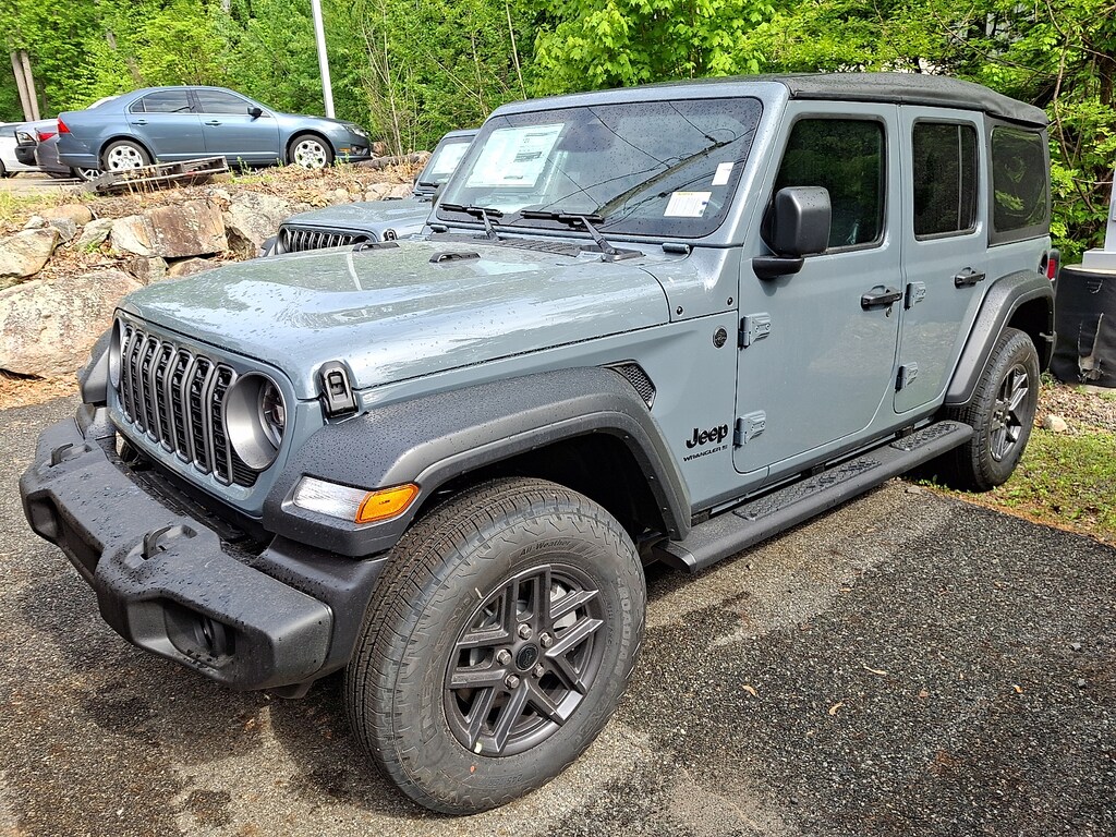 New 2026 Jeep Wrangler Sport S Sport Utility