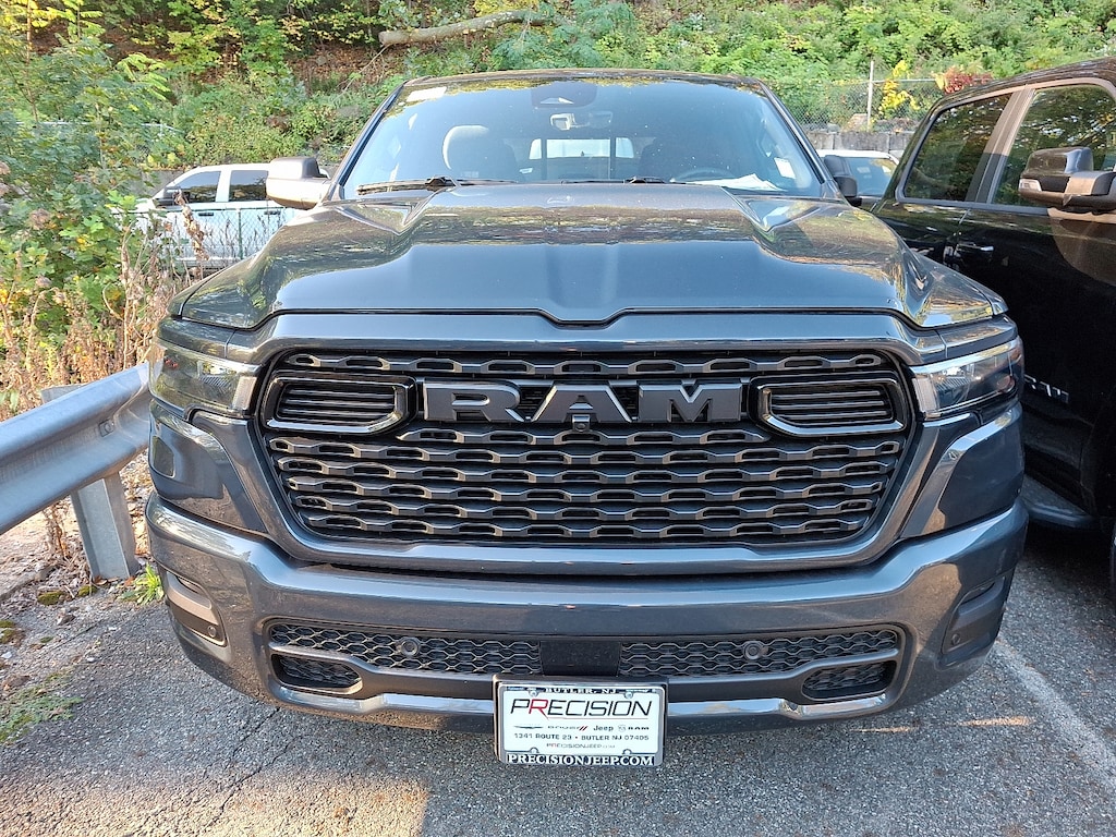 New 2025 Ram 1500 Tradesman Crew Cab 4x4 57 Box Pickup