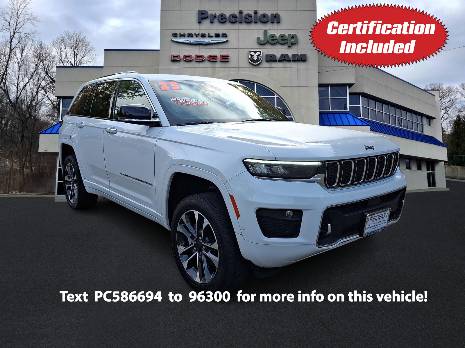2023 Jeep Grand Cherokee Overland 4x4 Sport Utility