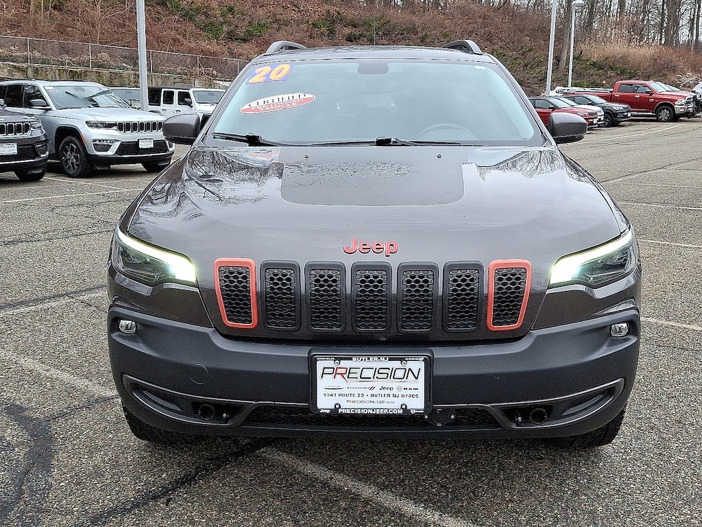 Used 2020 Jeep Cherokee Trailhawk 4X4 Sport Utility