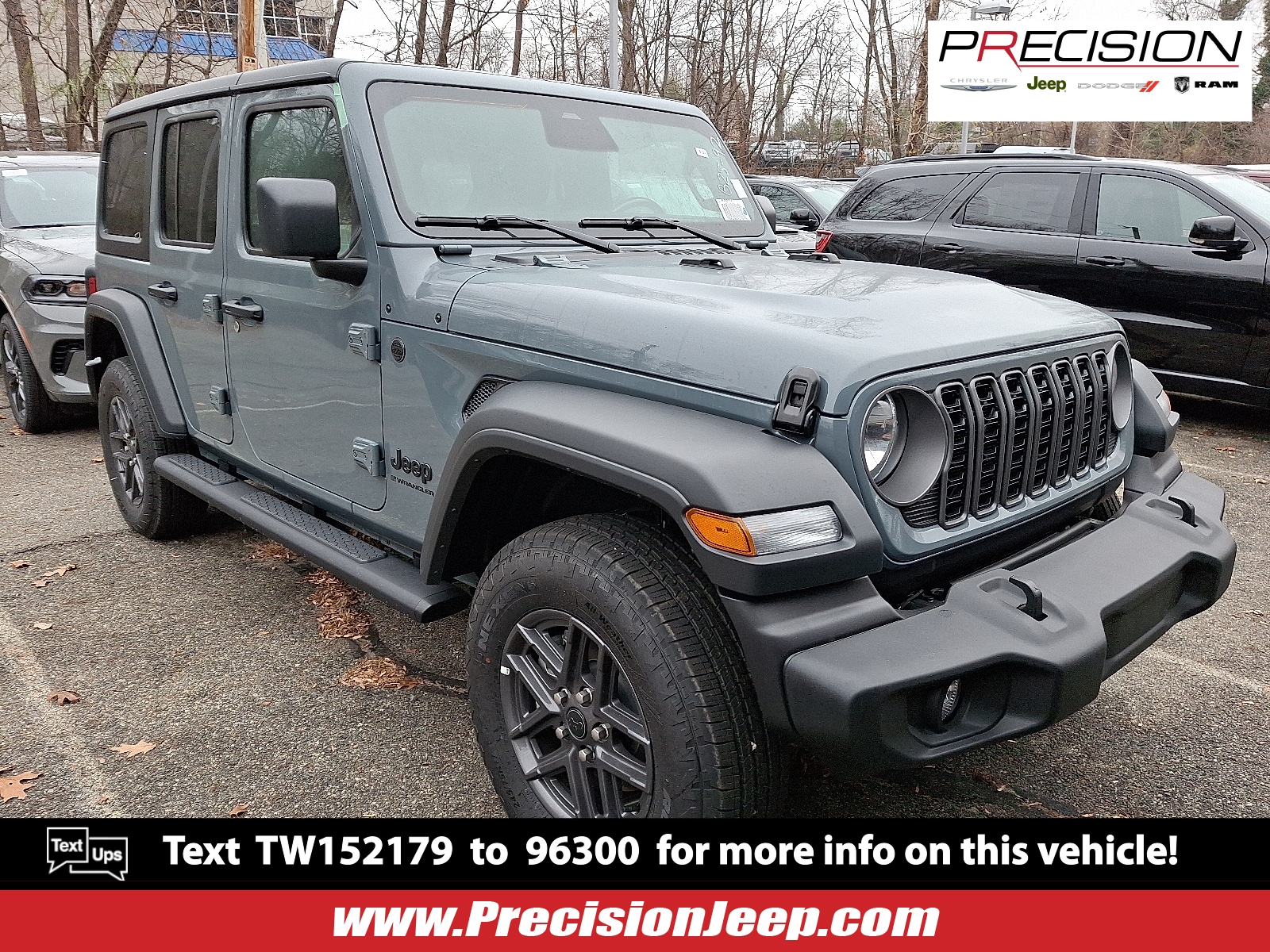 2026 Jeep Wrangler 4-Door Sport S's photo