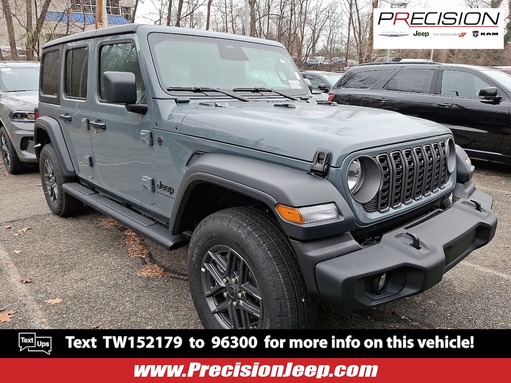 New 2026 Jeep Wrangler Sport S Sport Utility