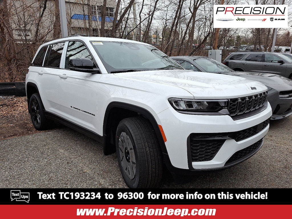 New 2026 Jeep Grand Cherokee Altitude 4x4 Sport Utility
