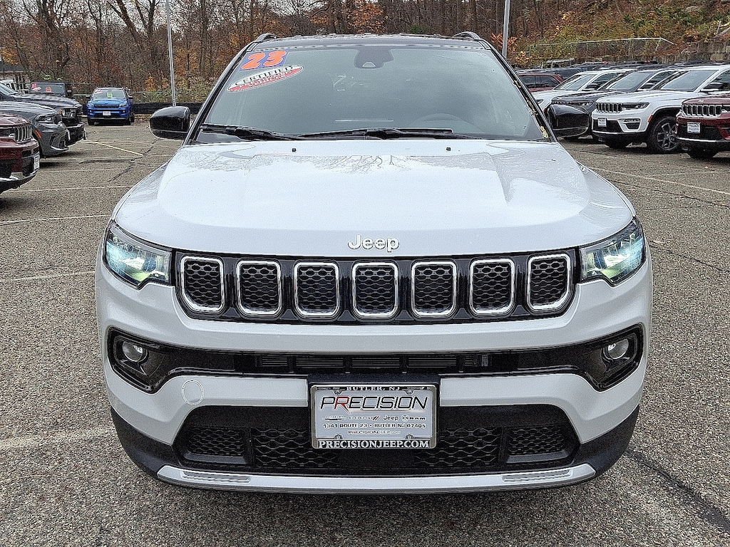 Certified 2023 Jeep Compass Limited 4x4 Sport Utility