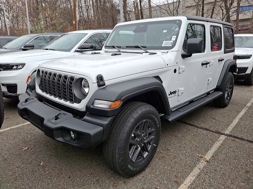 New 2026 Jeep Wrangler Sport S Sport Utility
