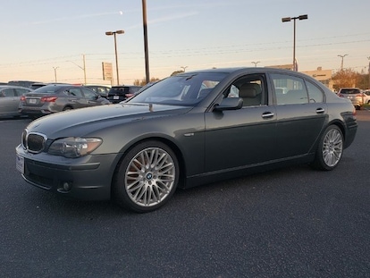 Used 2007 Bmw 750li For Sale At Precision Ford Vin Wbahn83577dt74261