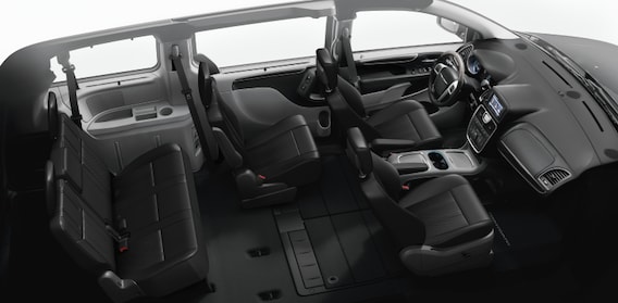 Not Your Typical Minivan 2016 Chrysler Town Country