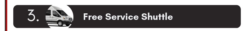 Free service shuttle