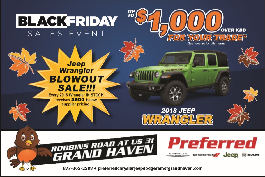 West Michigan S Preferred Chrysler Dodge Jeep Ram Of Grand