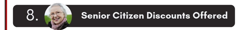 senior citizen discounts