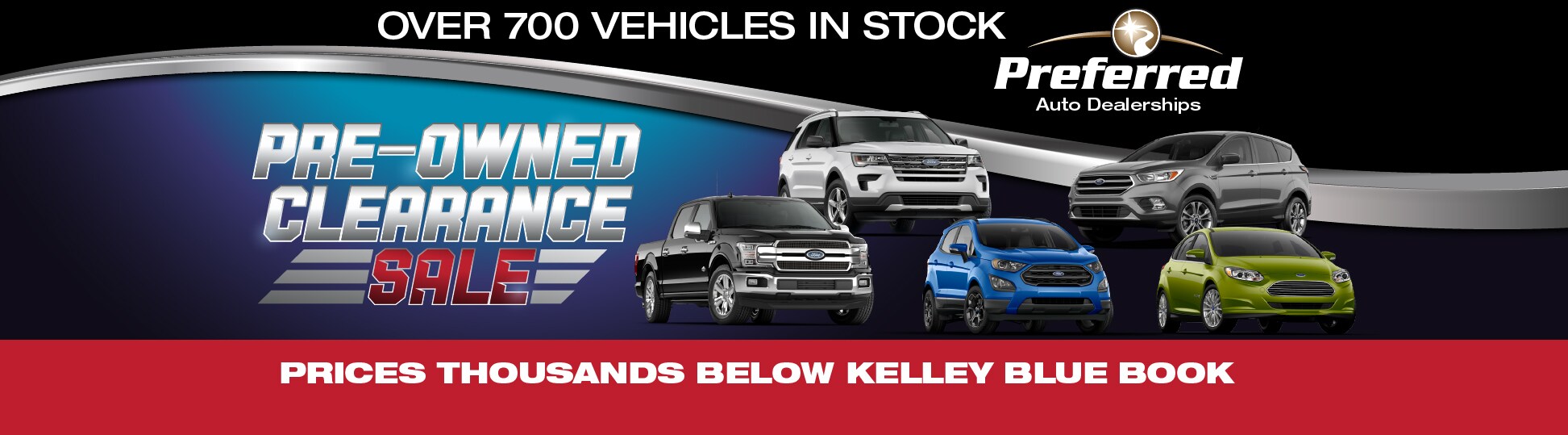 New Ford and Used Car Dealer Serving Grand Haven Preferred Ford of