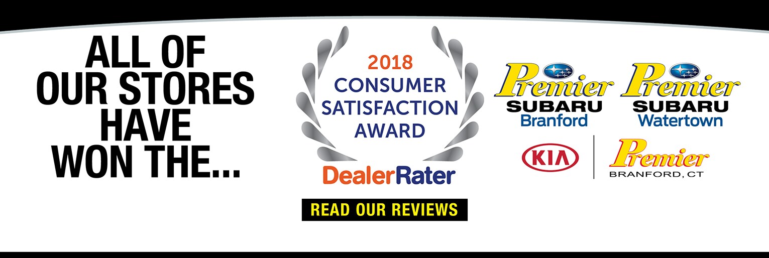 Premier Auto Group New Kia, Subaru dealership in Branford, CT 06405
