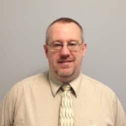 Staff member Carl Field from 993b74a40251