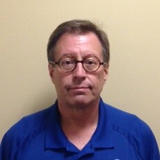Staff member David Taylor from 993b74a40251
