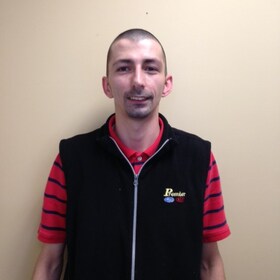 Staff member Shaun Daly from 993b74a40251