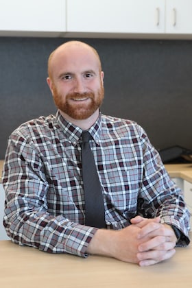 Staff member Bryan Wells from fbf8d22e1fd0