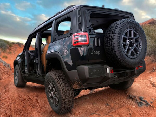 2026 Jeep Recon Interior