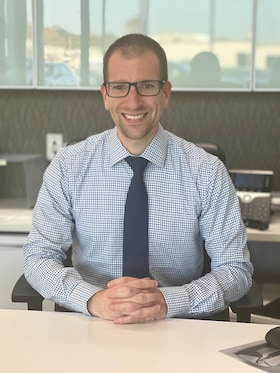 Staff member Paul Capparella from 4f38559a49b4