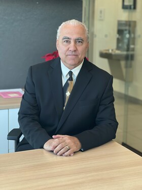 Staff member Robert Lefrancois from fbf8d22e1fd0
