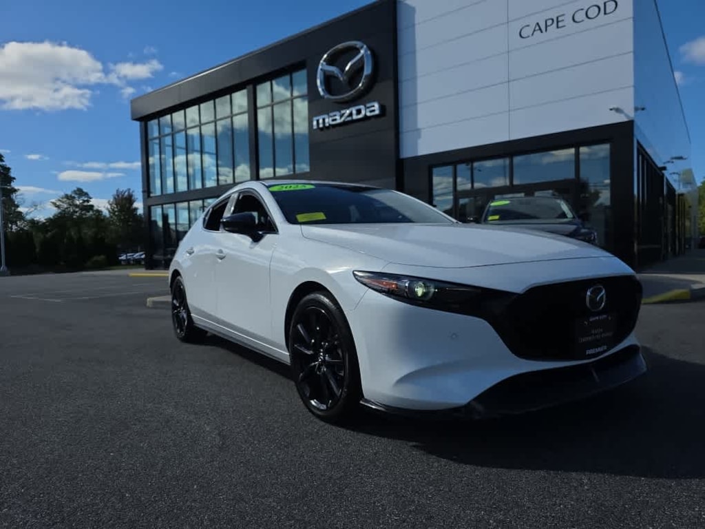 Certified 2025 Mazda Mazda3 Hatchback 2.5 Turbo Premium Plus Package Hatchback