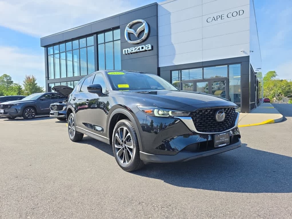 Certified 2022 Mazda CX-5 2.5 S Premium Plus Package SUV