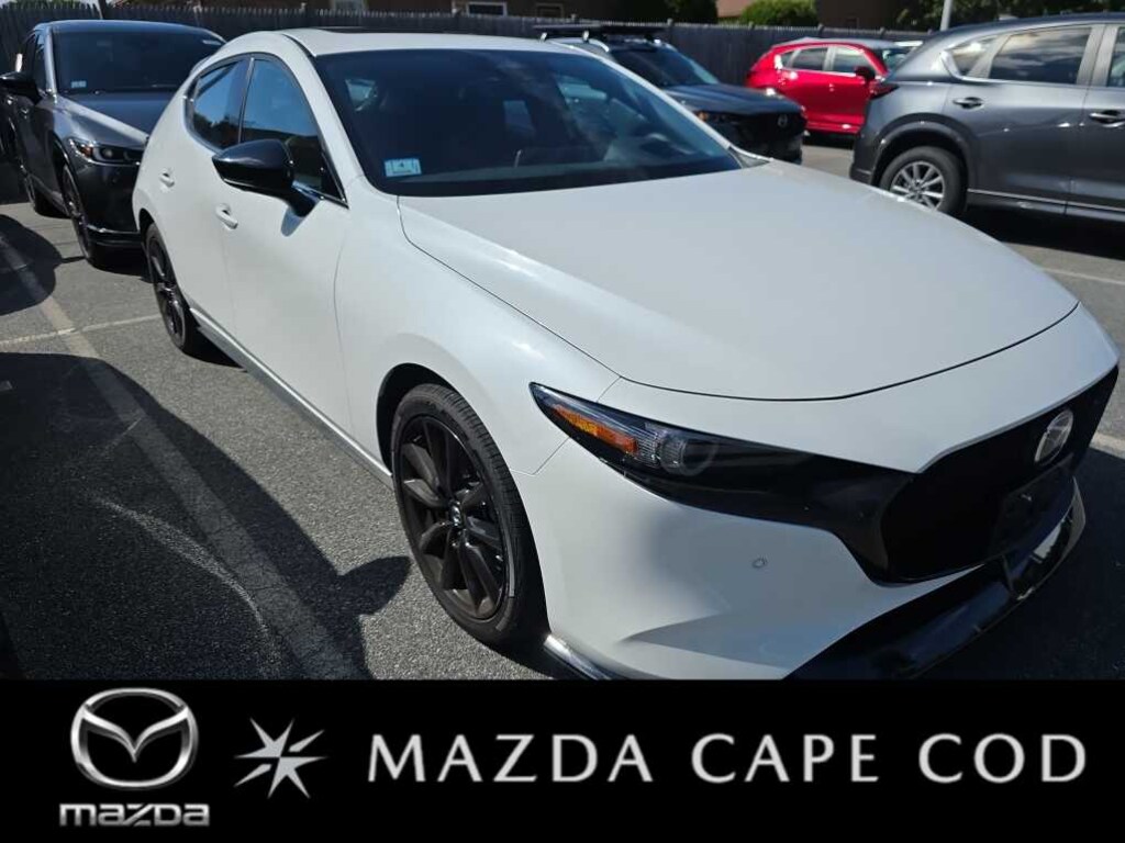 Used 2025 Mazda Mazda3 Hatchback 2.5 Turbo Premium Plus Package Hatchback
