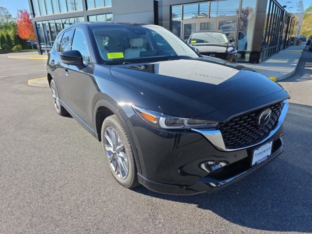 New 2025 Mazda CX-5 2.5 S Premium Plus AWD Sport Utility
