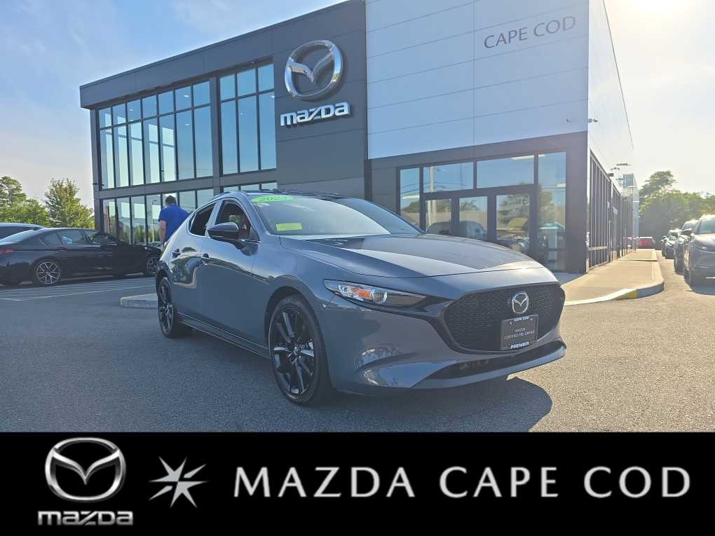 2023 Mazda Mazda3 Carbon Edition
