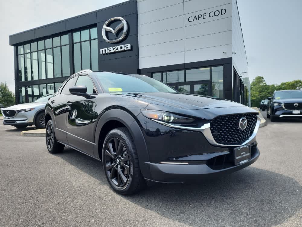 Certified 2023 Mazda CX-30 Turbo Premium Plus with VIN 3MVDMBEYXPM587362 for sale in Hyannis, MA