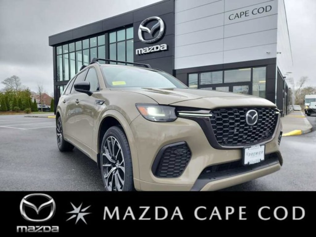New 2025 Mazda CX-70 3.3 Turbo S Premium Plus AWD Sport Utility