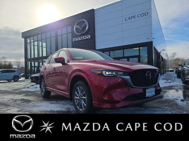 2025 Mazda CX-5 S Preferred package's photo