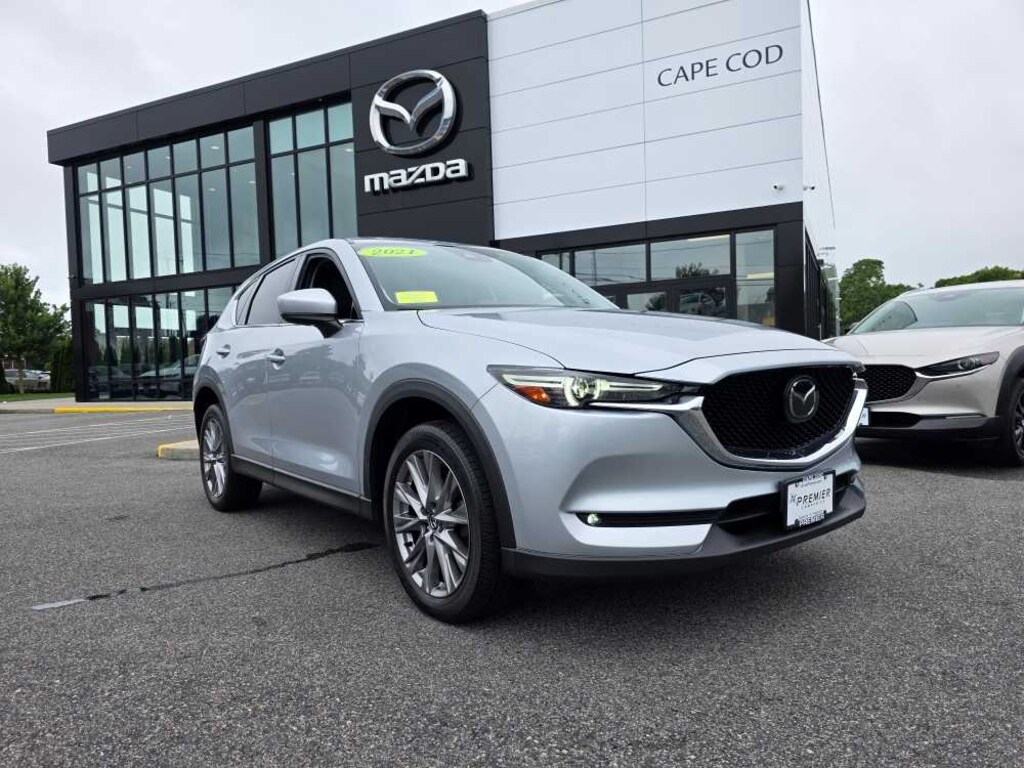 Used 2021 Mazda CX-5 Grand Touring SUV