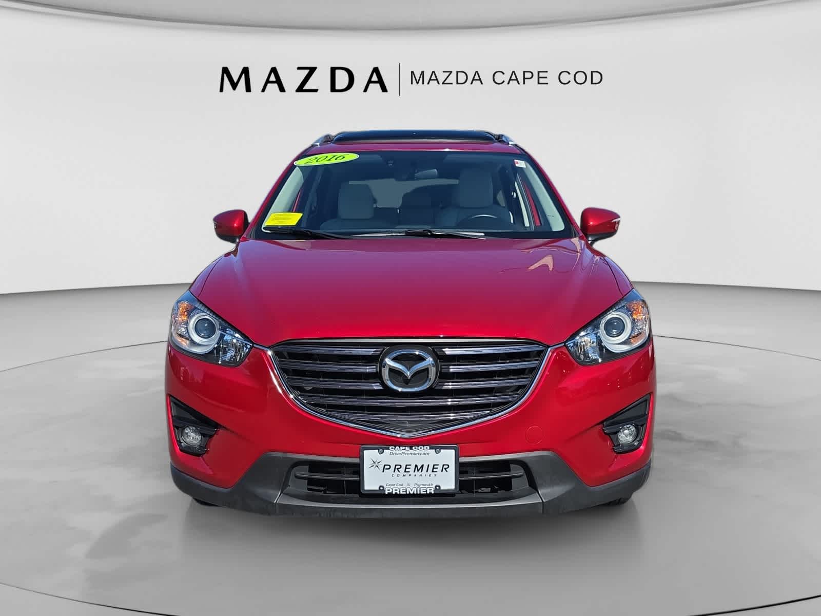 Used 2016 Mazda CX-5 Grand Touring with VIN JM3KE4DY5G0703726 for sale in Barnstable, MA