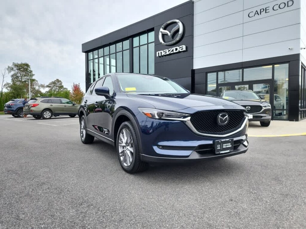 Used 2021 Mazda Mazda CX5 Grand Touring for Sale Hyannis, MA Premier