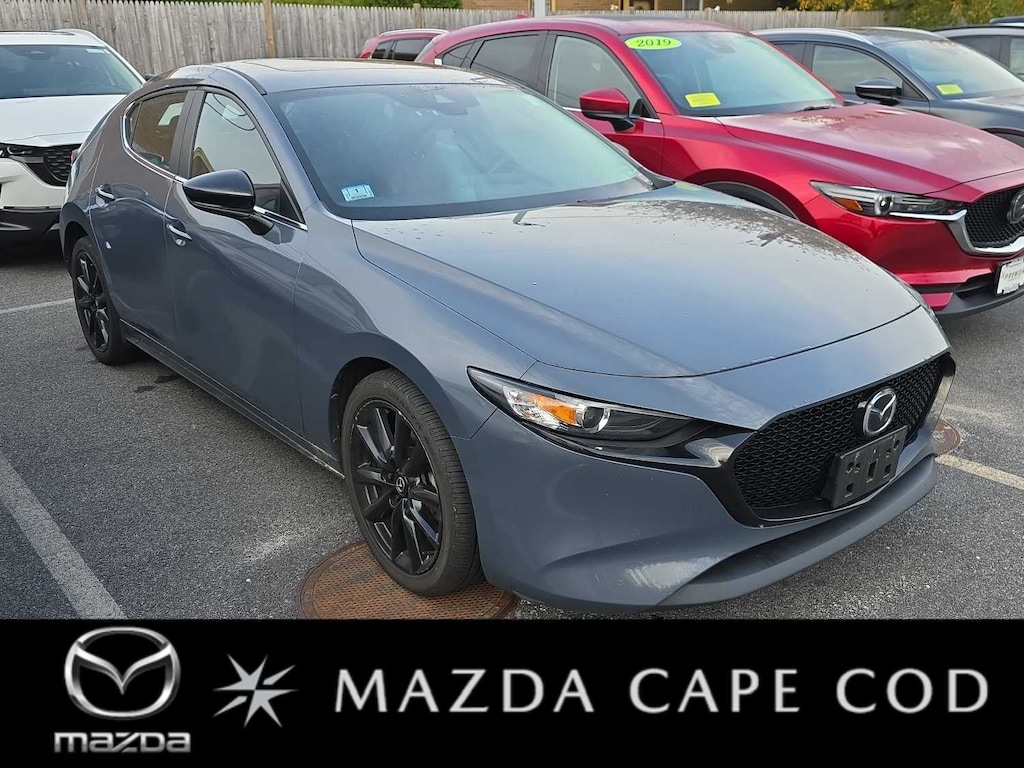 Used 2023 Mazda Mazda3 Hatchback 2.5 S Carbon Edition Hatchback