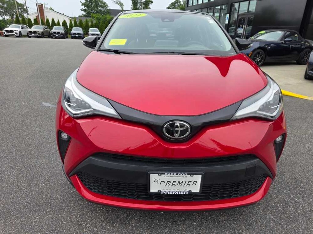 Used 2022 Toyota C-HR Limited SUV