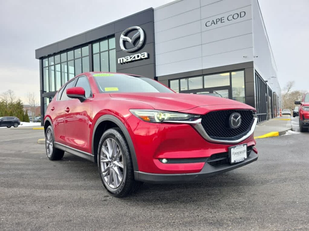 Used 2021 Mazda CX-5 Grand Touring Reserve SUV