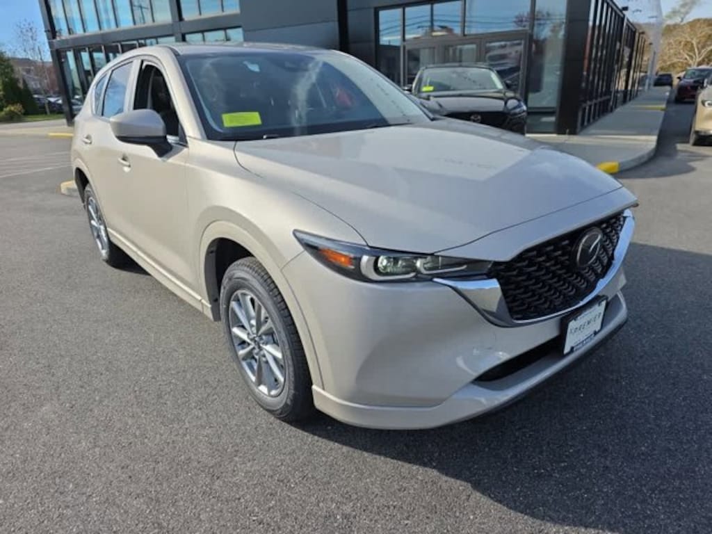 New 2025 Mazda CX-5 2.5 S Select AWD Sport Utility