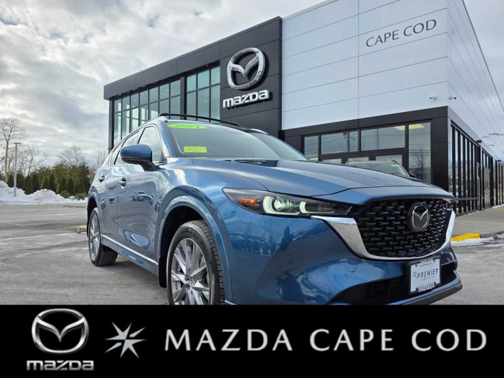 Used 2024 Mazda CX-5 2.5 S Premium Package SUV