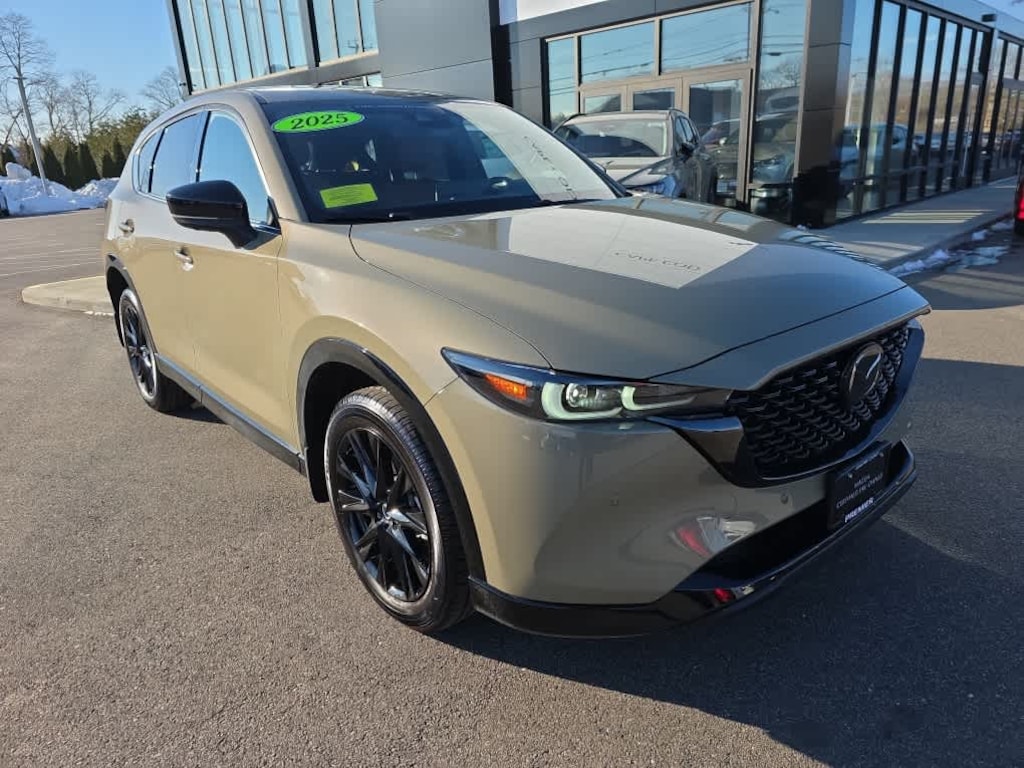 Used 2025 Mazda CX-5 2.5 Carbon Turbo SUV