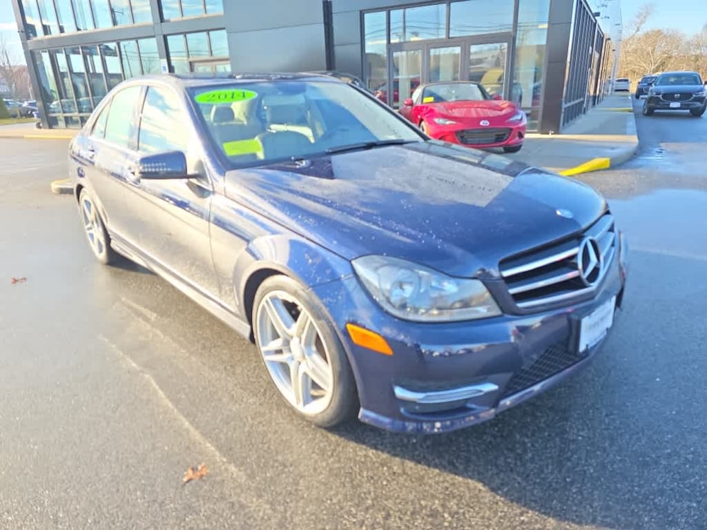 Used 2014 Mercedes-Benz C-Class C 300 4MATIC Sedan