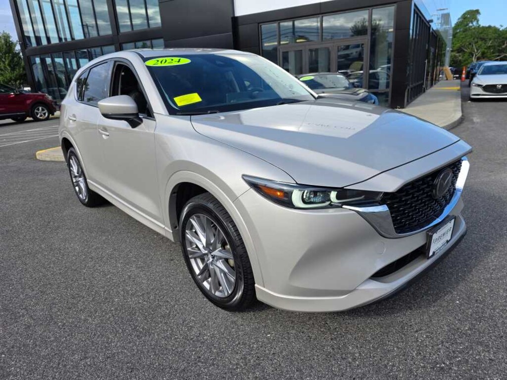 Used 2024 Mazda CX-5 2.5 S Premium Package SUV