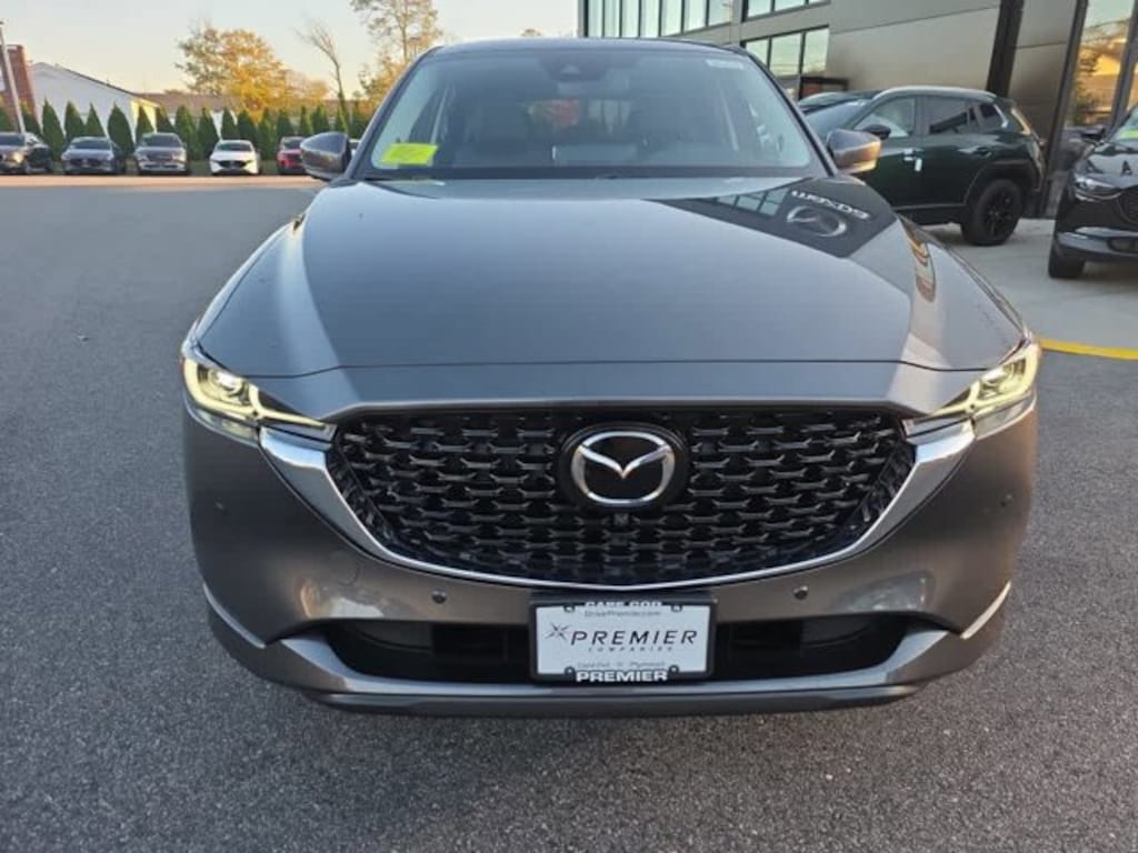 New 2025 Mazda CX-5 2.5 S Premium Plus AWD Sport Utility