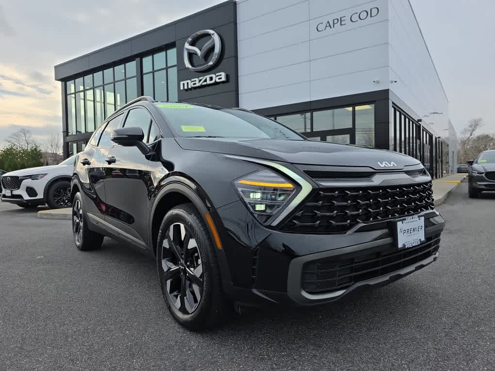 2024 Kia Sportage X-Line photo 2