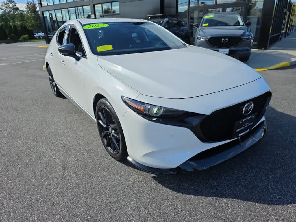 Certified 2025 Mazda Mazda3 Hatchback 2.5 Turbo Premium Plus Package Hatchback