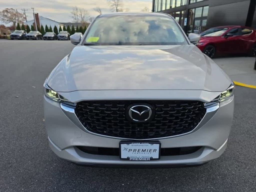 New 2025 Mazda CX-5 2.5 S Select AWD Sport Utility