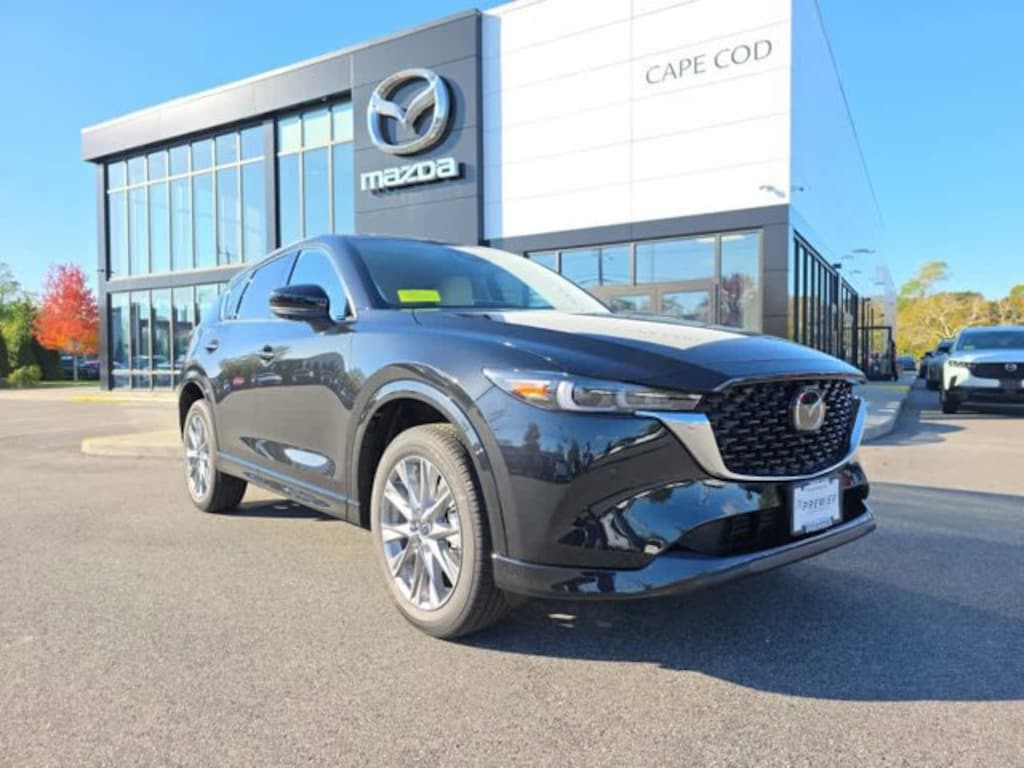 New 2025 Mazda CX-5 2.5 S Premium Plus AWD Sport Utility
