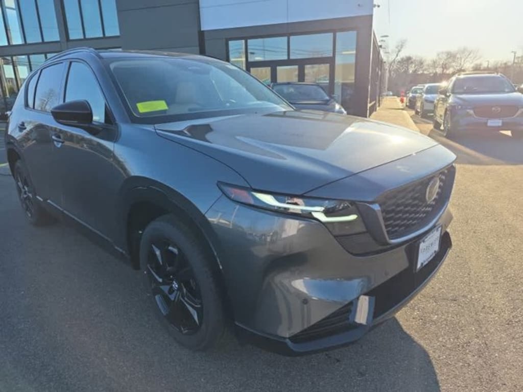 New 2026 Mazda CX-5 2.5 S Premium AWD Sport Utility
